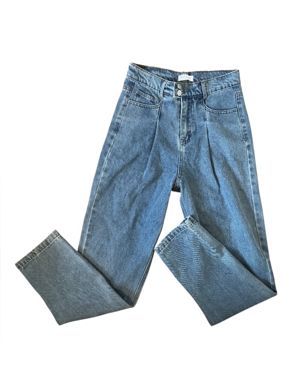 NWT Vestique Business Casual Denim High Rise Jeans Size Small Y2K